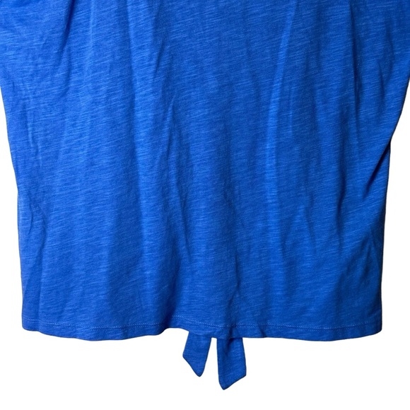 Caslon‎ Tie Front Button Up Tank Top Cami Cotton Modal NWT XL CN468385MI - Picture 6 of 10